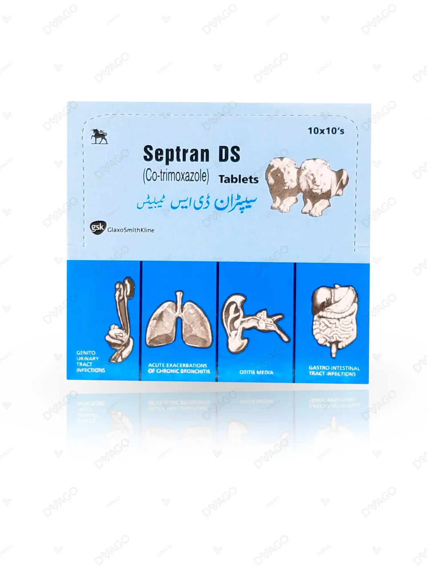 Septran Ds Tablets 160/800mg